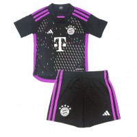 Bayern Munich Thomas Muller #25 Replica Away Minikit 2023-24 Short Sleeve (+ pants)